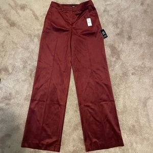 Express Red dress pants
